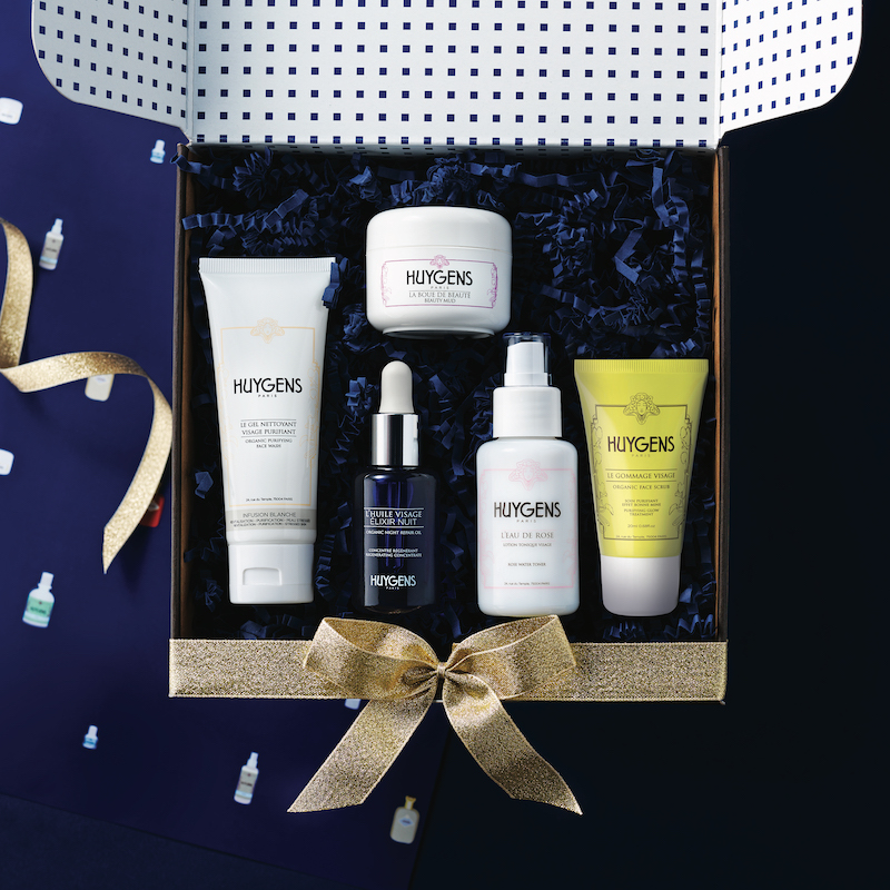 coffret noel soin visage Huygens